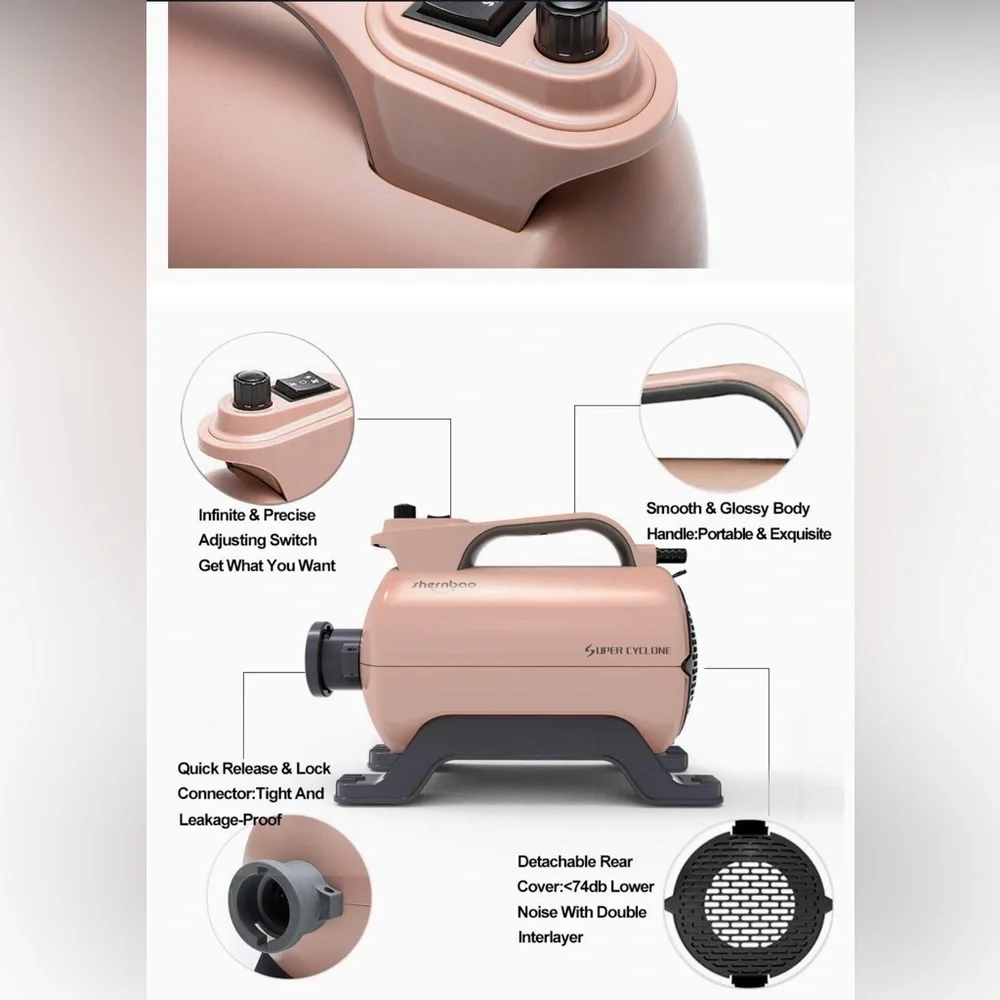 Shernbao pet hair dryer